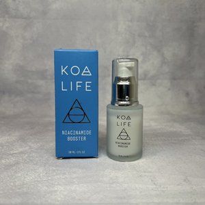 KOA LIFE Niacinamide Booster 30 ml / 1 oz Full Size SEALED NEW IN BOX